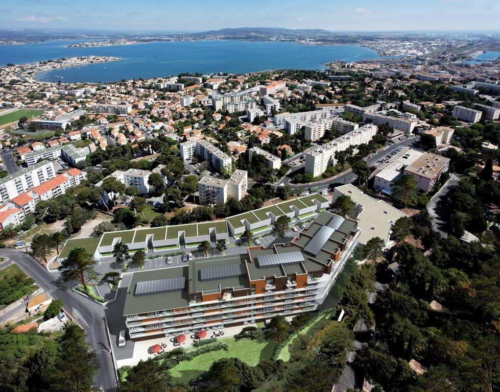 אפרטהוטל Sète Domitys Le Ruban D'Azur חדר תמונה